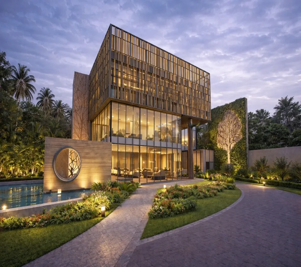  4 & 5 BHK luxury villas _ Code Name TOL